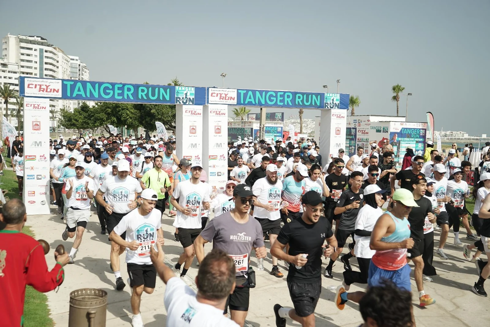 Départ collectif de TangerRun 2026