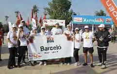 Équipe Barceló à TheCityRun