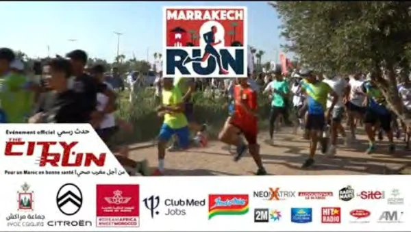 Aperçu vidéo MarrakechRun — 2025